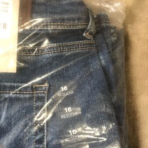 Ladies 16 regular jeans